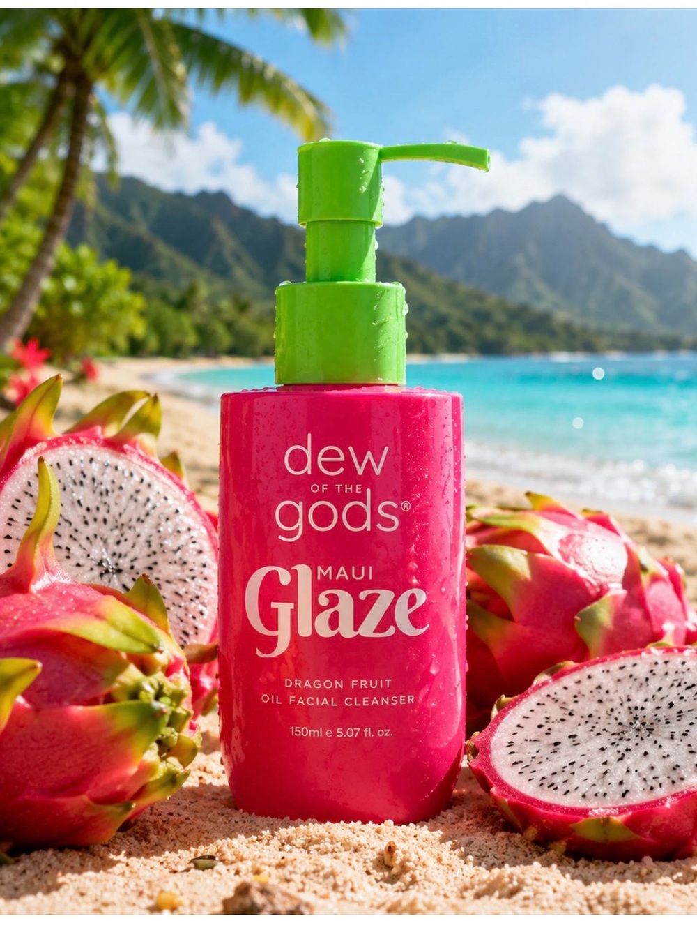 Dew of the Gods Maui Glaze Oil Facial Cleanser